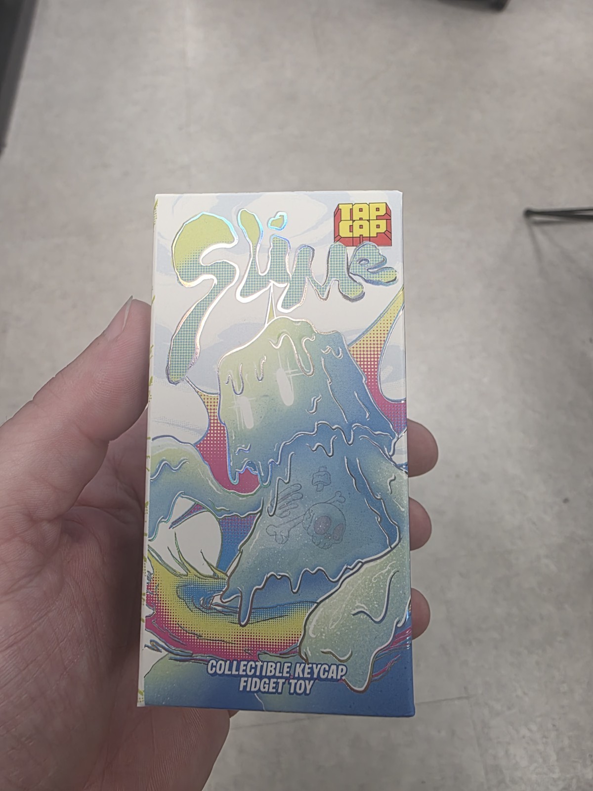 Slime Tap Cap Key Cap Fidget Toy Blind Box Series 2 New Sealed Slime Tap Cap Key Cap Fidget Toy Blind Box Series 2 New Sealed