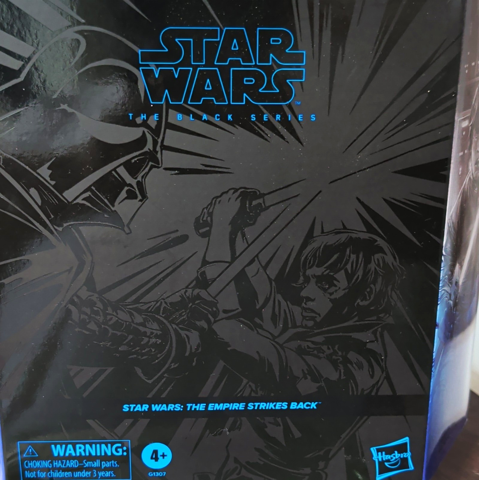 Hasbro Star Wars Black Series Darth Vader & Luke Skywalker ESB Figure Set Hasbro Star Wars Black Series Darth Vader & Luke Skywalker ESB Figure Set