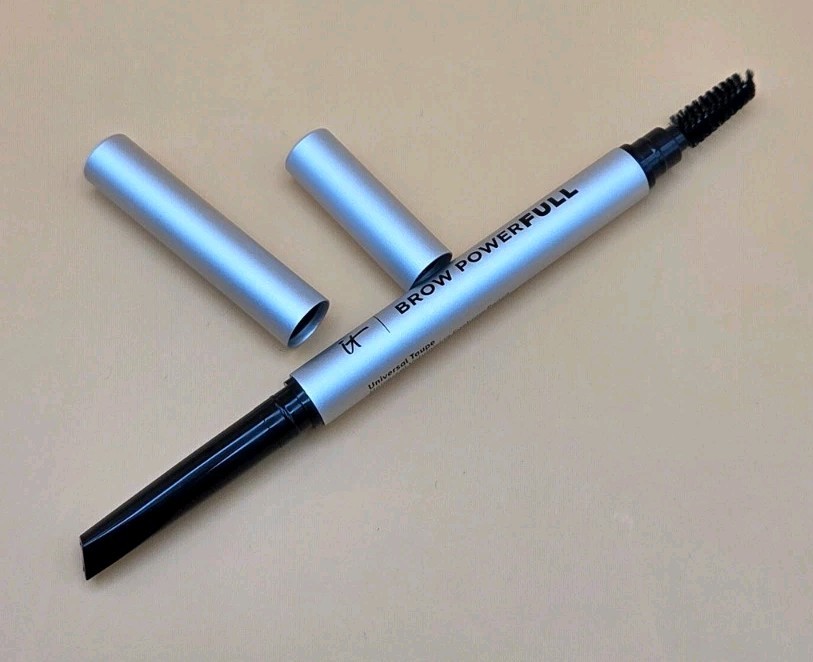 IT Cosmetics Brow PowerFULL Universal Taupe Brow Pencil New No Box Dual Ended IT Cosmetics Brow PowerFULL Universal Taupe Brow Pencil New No Box Dual Ended