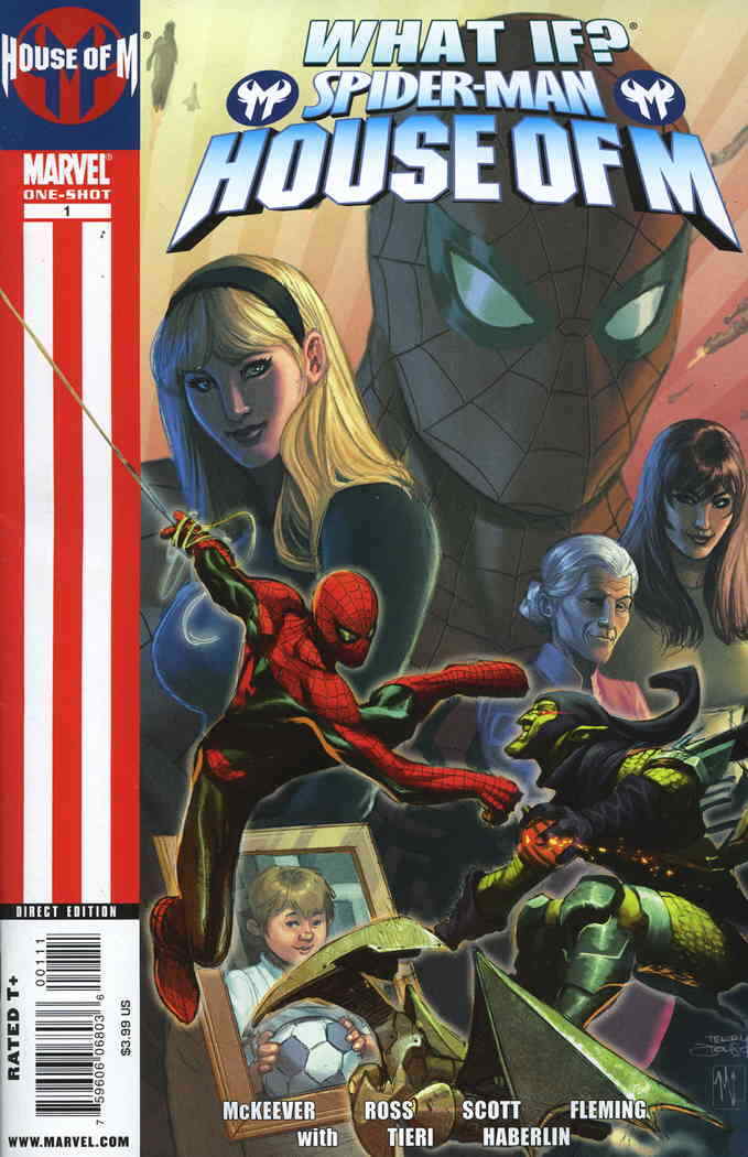 What If? Spider-Man: House of M #1 VF/NM; Marvel | we combine shipping