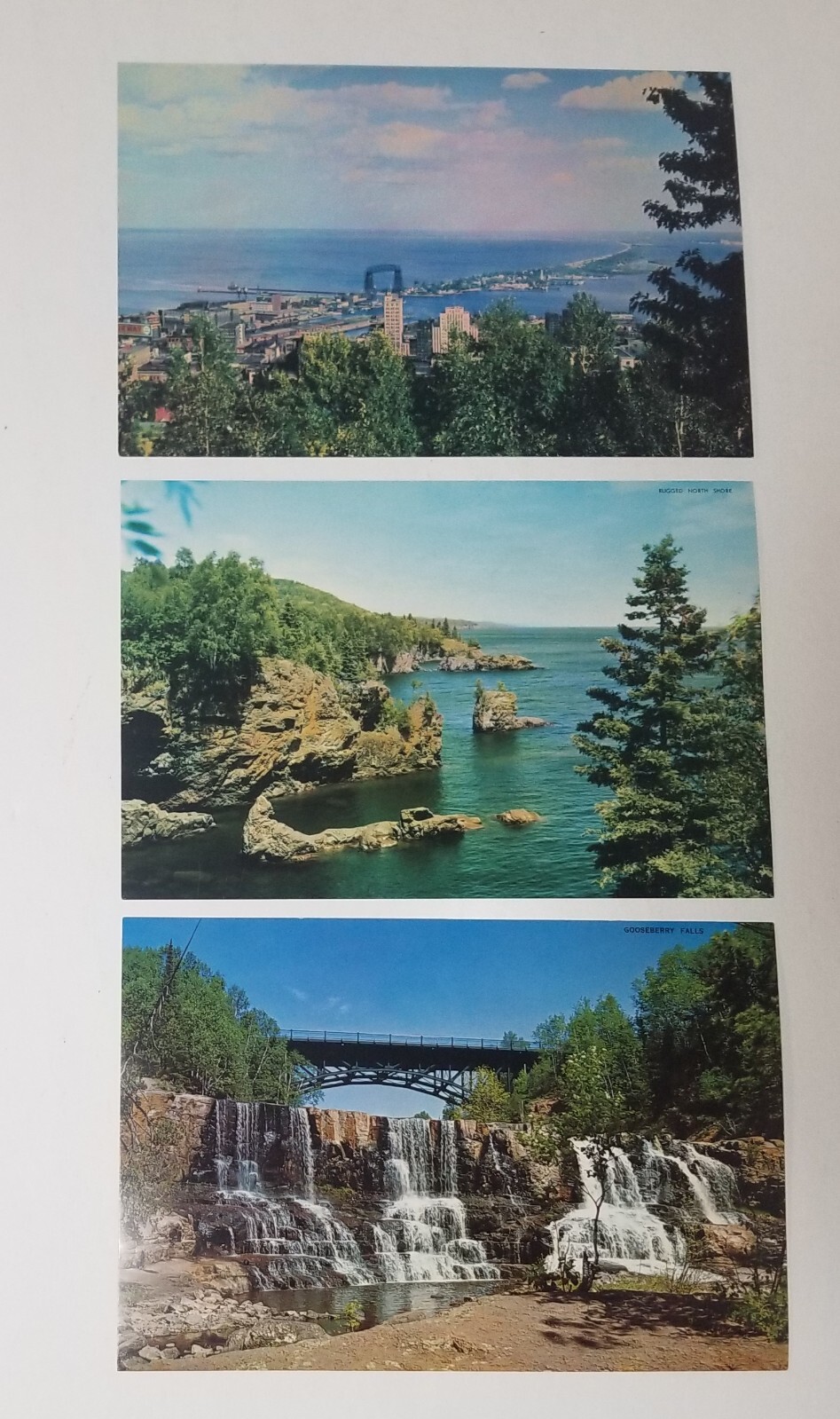 Lake Superior Minnesota Large Postcard 6 Lake Superior Minnesota Large Postcard 6