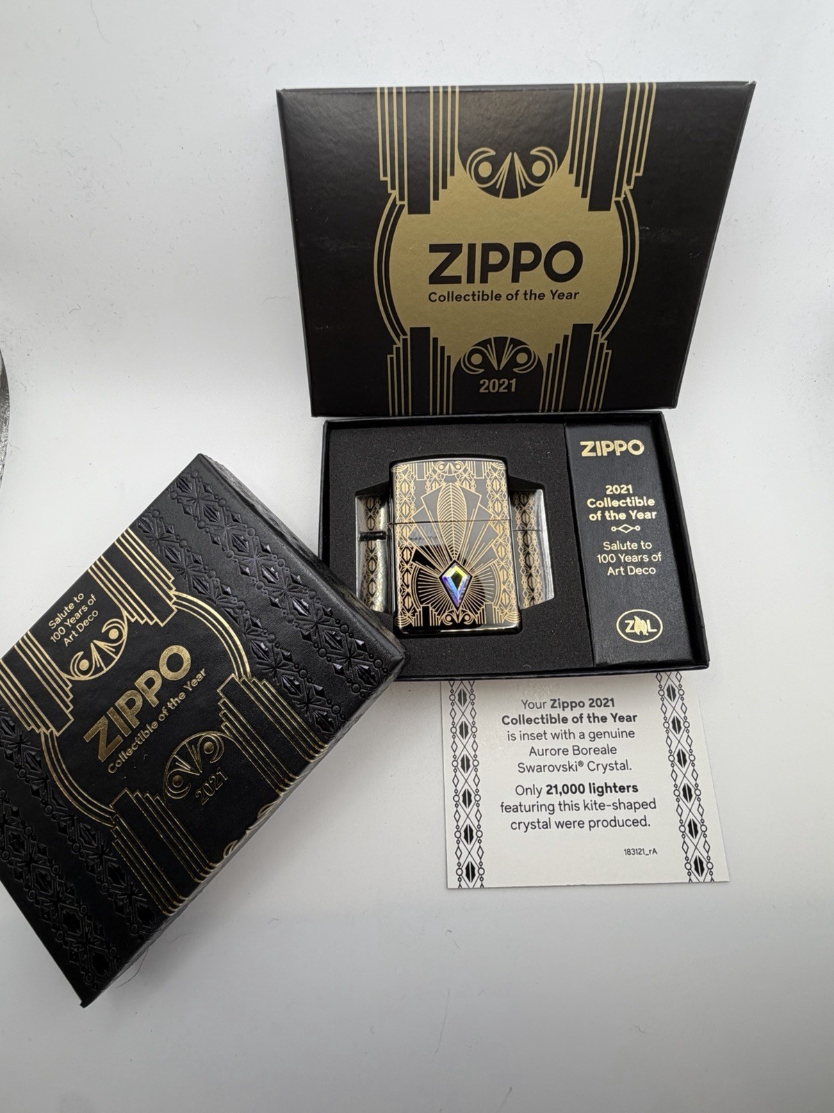 2021 COTY Collectible Of The Year Asia Zippo Lighter New 49501 2021 COTY Collectible Of The Year Asia Zippo Lighter New 49501