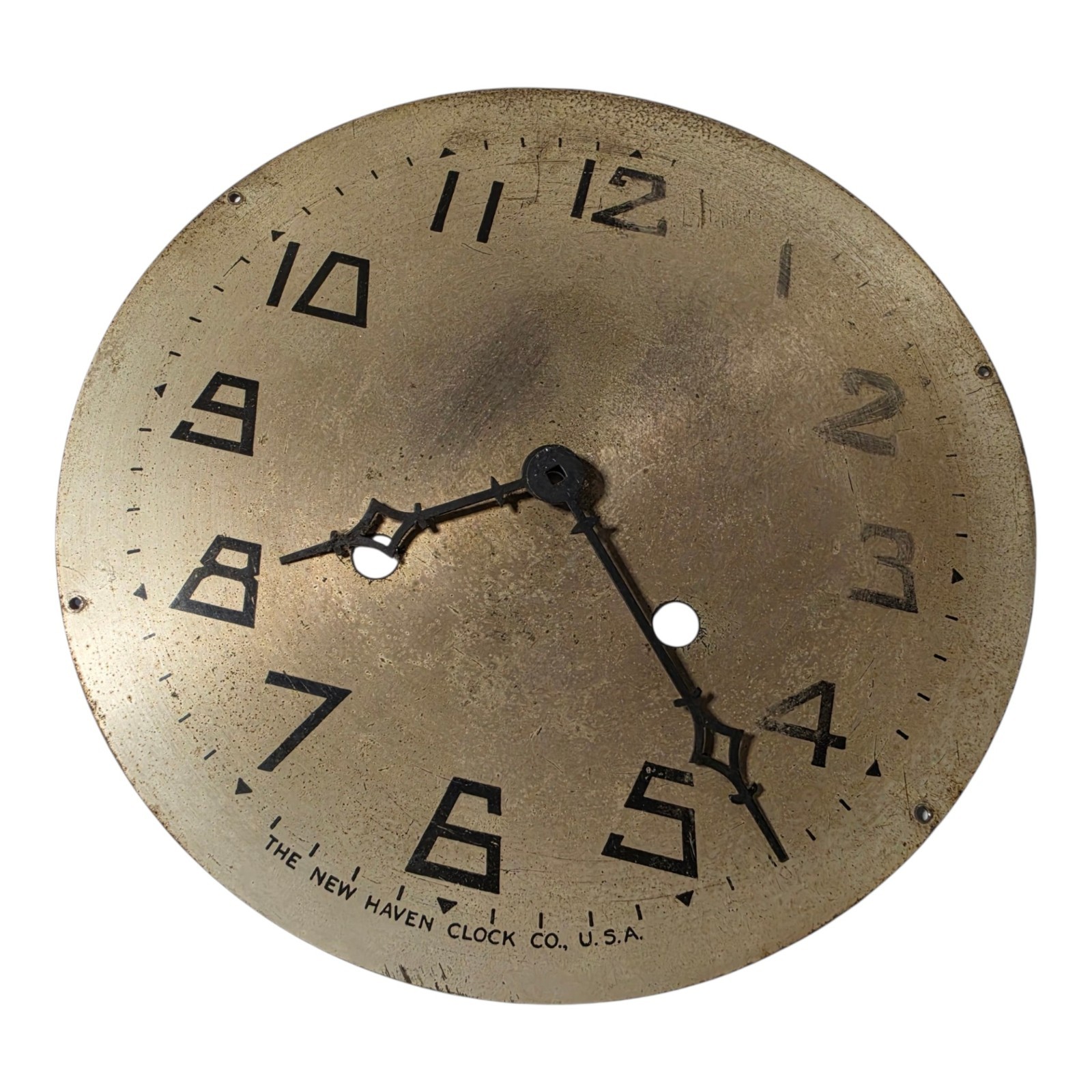 Antique New Haven Banjo Clock 8.5