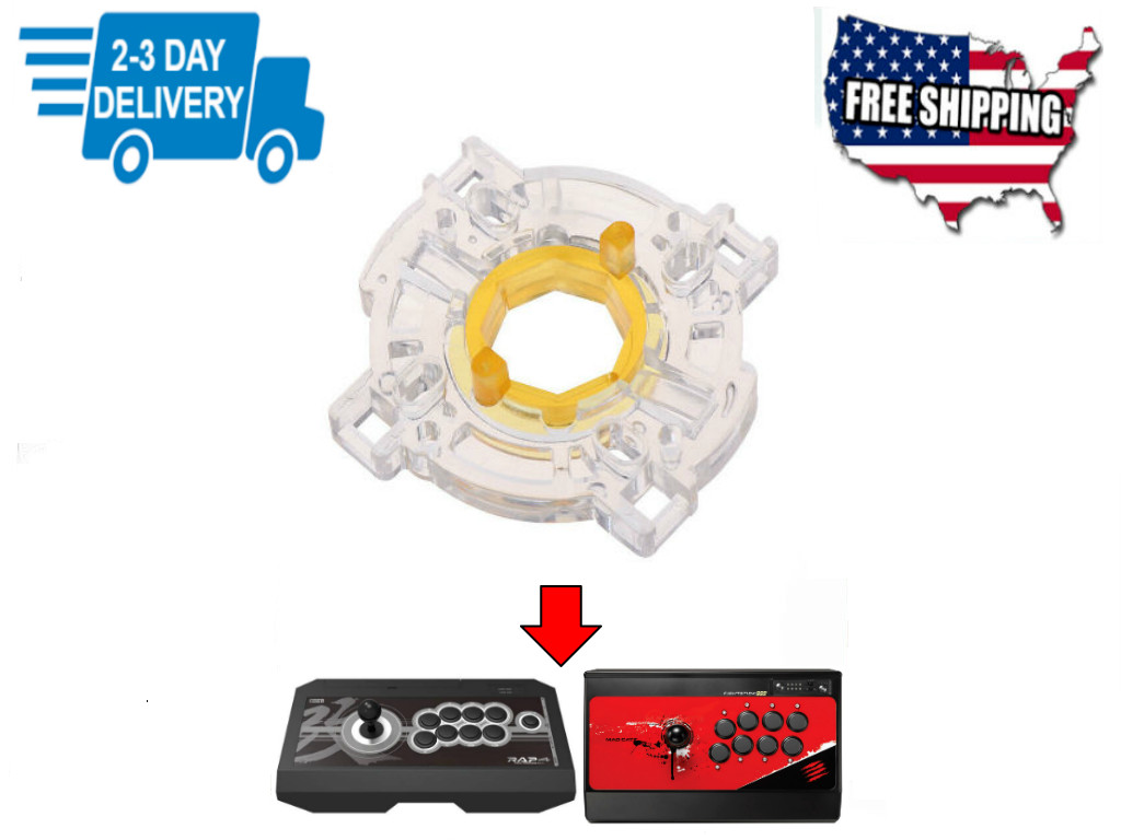 Octagonal Restrictor Gate Plate GT-Y For Sanwa JLF Joystick Fightstick Arcade Octagonal Restrictor Gate Plate GT-Y For Sanwa JLF Joystick Fightstick Arcade