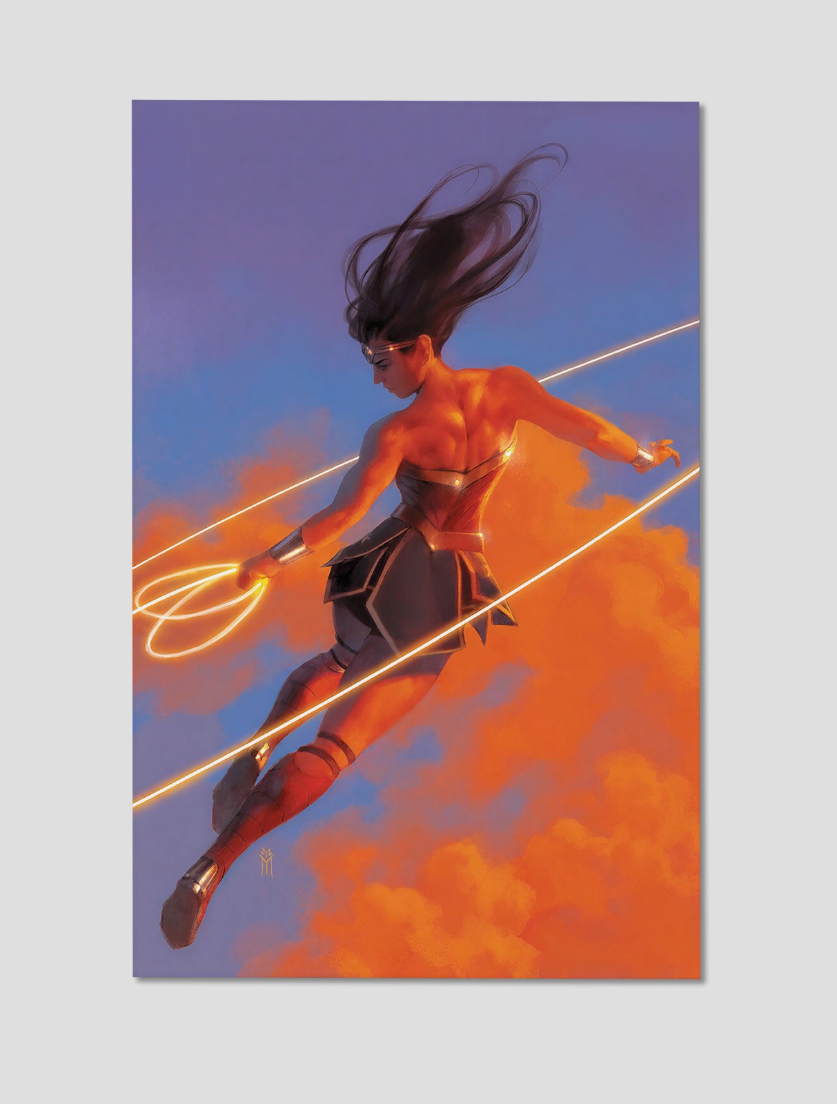 Wonder Woman #35 Warrior Heroine Premium Print Poster 11x17 DC Comics Wall Art Wonder Woman #35 Warrior Heroine Premium Print Poster 11x17 DC Comics Wall Art