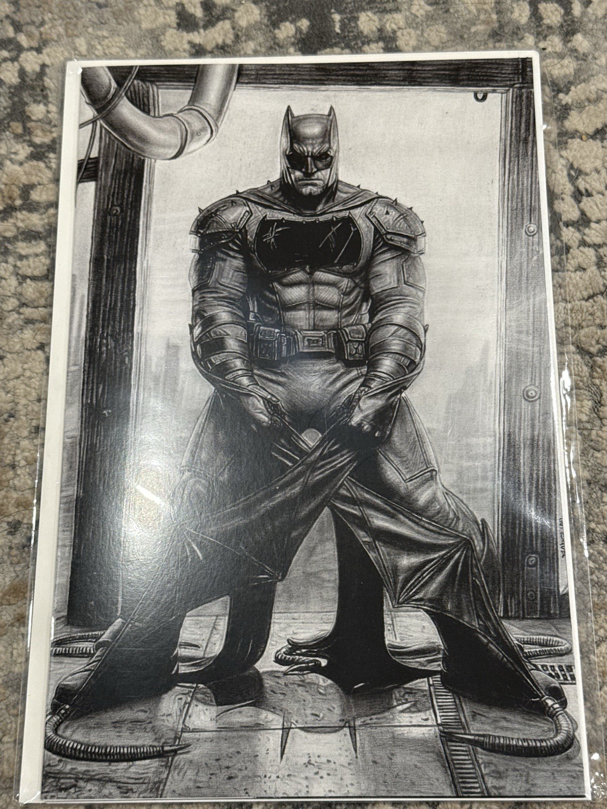 Batman Gui Chaves Art Book Variant Limited Edition NYCC LE 100 Comicxposure Batman Gui Chaves Art Book Variant Limited Edition NYCC LE 100 Comicxposure