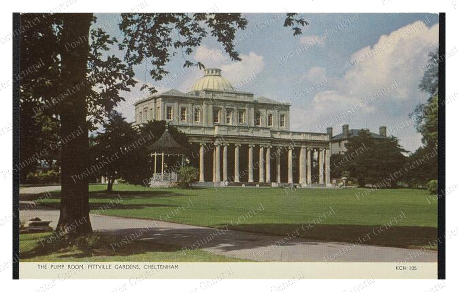 Cheltenham Pump Room Pitville Standard Postcard COPY RPPC Cheltenham Pump Room Pitville Standard Postcard COPY RPPC