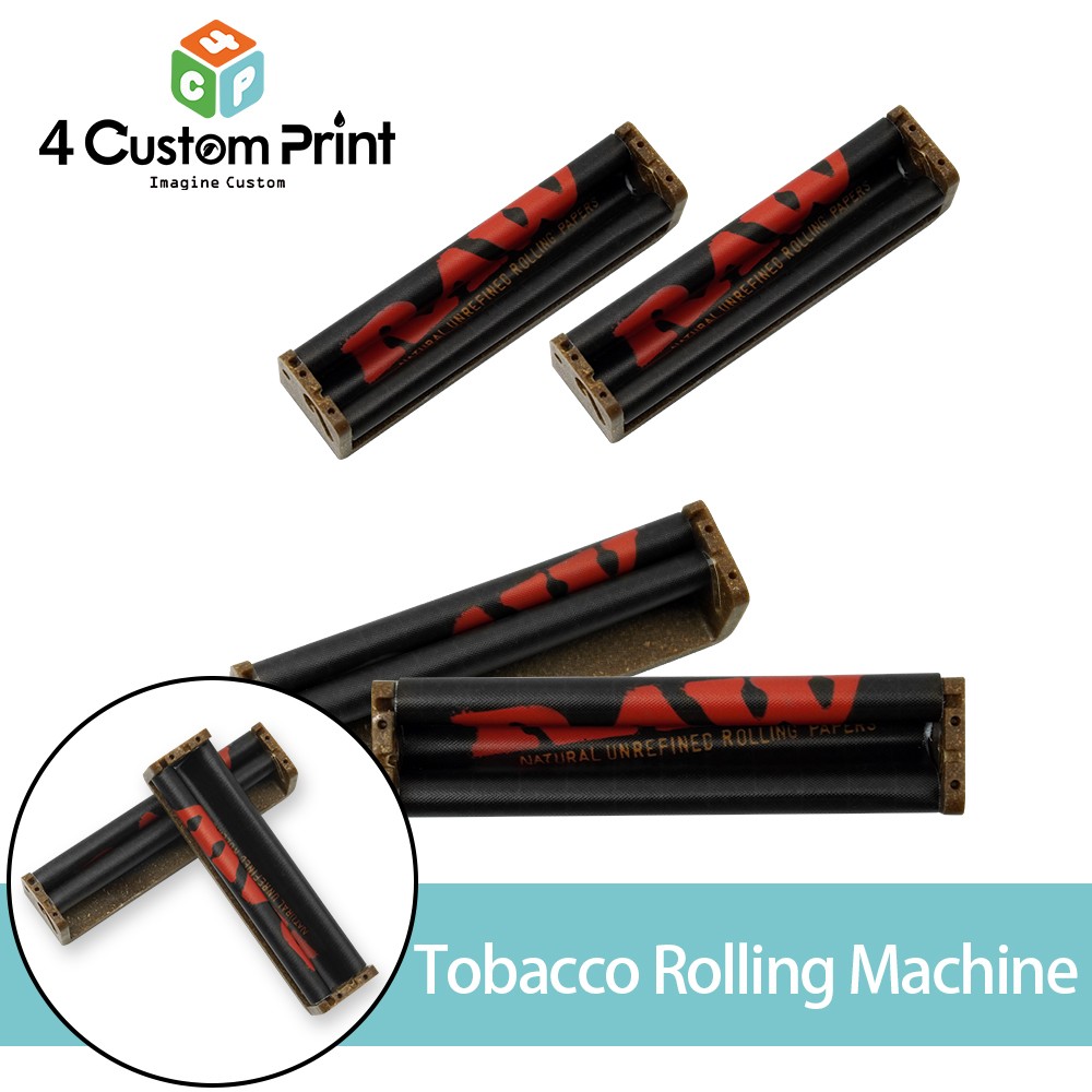 2pcs RAW 110mm Rolling Machine for King Size 2pcs RAW 110mm Rolling Machine for King Size