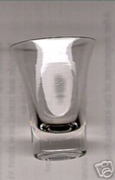 VINTAGE MORMON GLASS SACRAMENT CUP VERY RARE 1 1/4\
