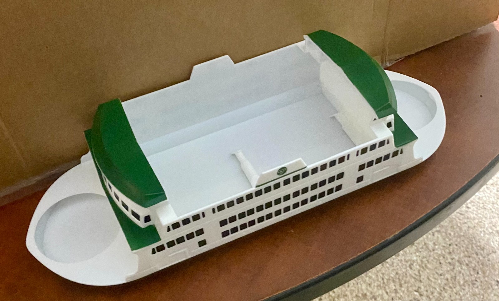 Washington State Ferry Boat Concessions Souvenir - Seattle Mariners NO Logos Washington State Ferry Boat Concessions Souvenir - Seattle Mariners NO Logos
