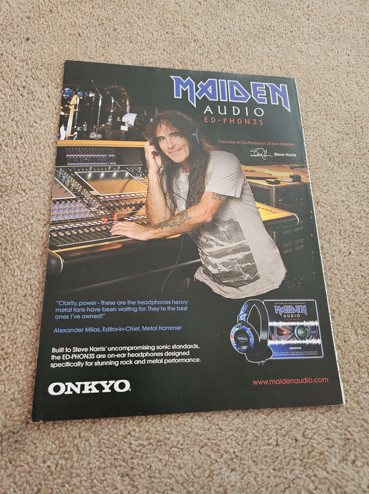 FPOT408 MAGAZINE ADVERT 12X9