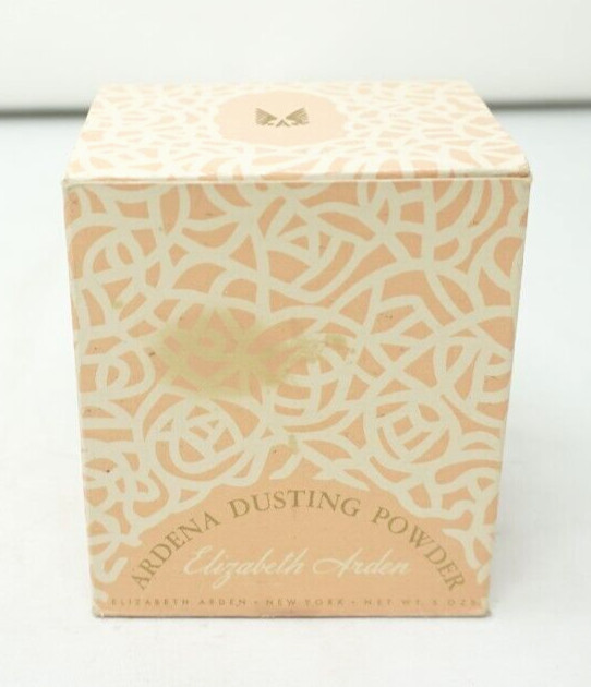 Excellent Vintage 1950s Elizabeth Arden June Geranium Dusting Powder 5oz—Unused Excellent Vintage 1950s Elizabeth Arden June Geranium Dusting Powder 5oz—Unused