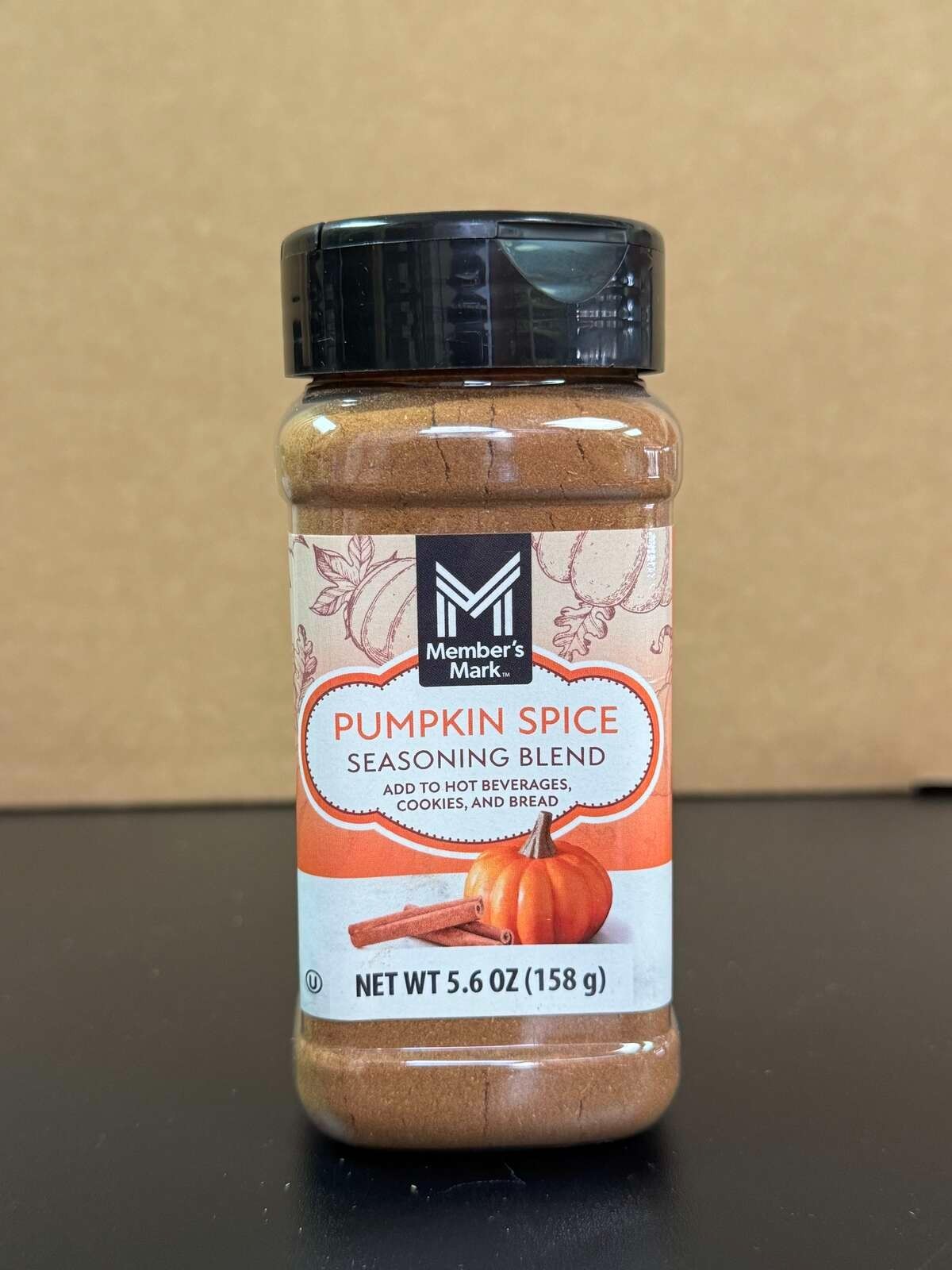 Member's Mark Pumpkin Spice Seasoning Blend 5.6 oz Shaker Jar Spice Member's Mark Pumpkin Spice Seasoning Blend 5.6 oz Shaker Jar Spice