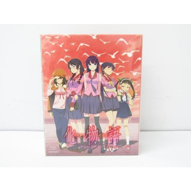 Aniplex Bakemonogatari Complete Series Blu-ray Box Set 6 Discs japan  Region A