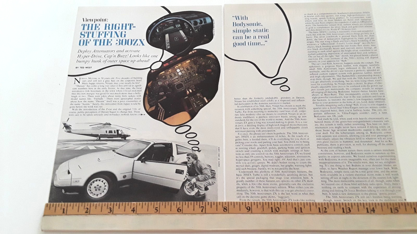 1984 NISSAN 300ZX TURBO 50th ANNIVERSARY LIMITED EDITION ORIGINAL ARTICLE 1984 NISSAN 300ZX TURBO 50th ANNIVERSARY LIMITED EDITION ORIGINAL ARTICLE