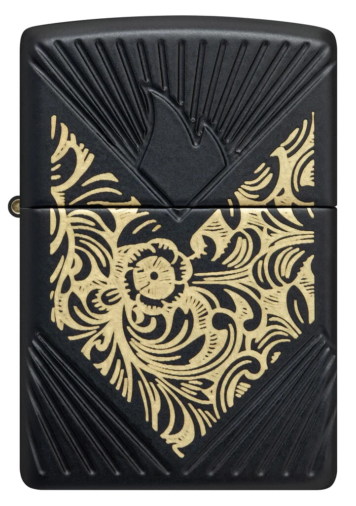Zippo 46026 Limited 2024 Collectible of the Year Venetian Pattern Black Matte Zippo 46026 Limited 2024 Collectible of the Year Venetian Pattern Black Matte