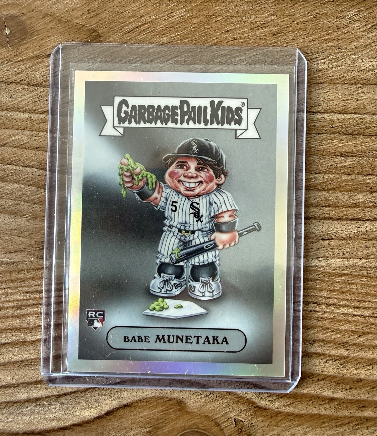 2026 Bowman Chrome Munetaka Murakami Rookie Garbage Pail Kids #GPK-34 GPK