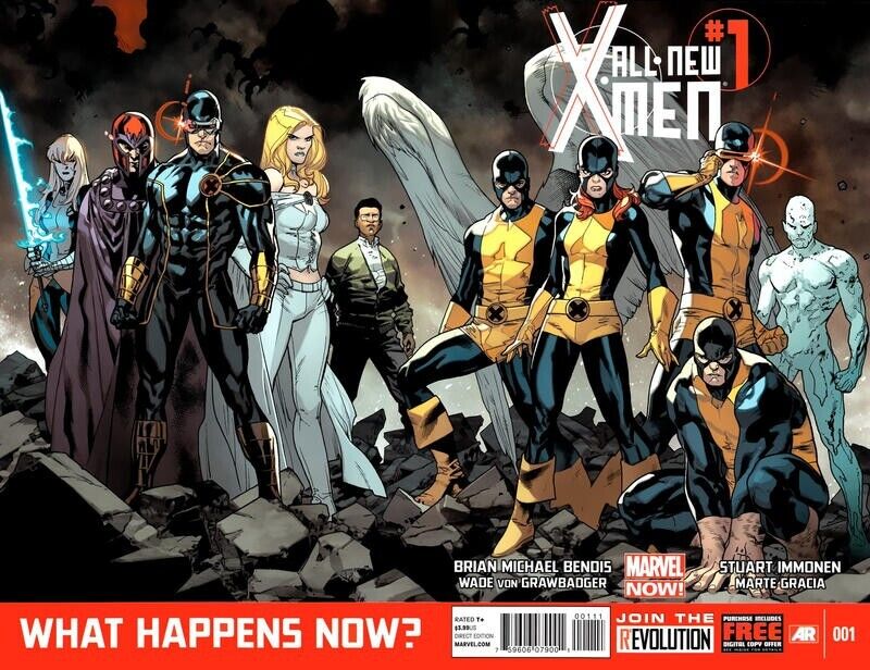 ALL NEW X-MEN (2013) #1-41 COMPLETE SET LOT FULL RUN BRIAN MICHAEL BENDIS BEAST