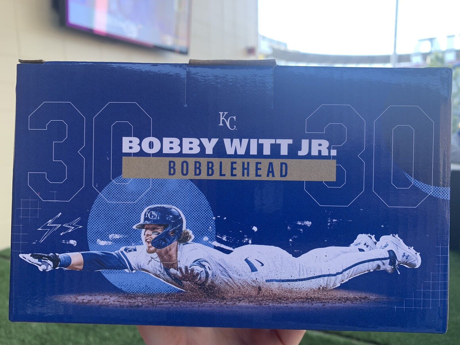 Bobby Witt Jr. - Royals Opening Day Bobblehead 3/28/24 IN-HAND *FREE SHIPPING*