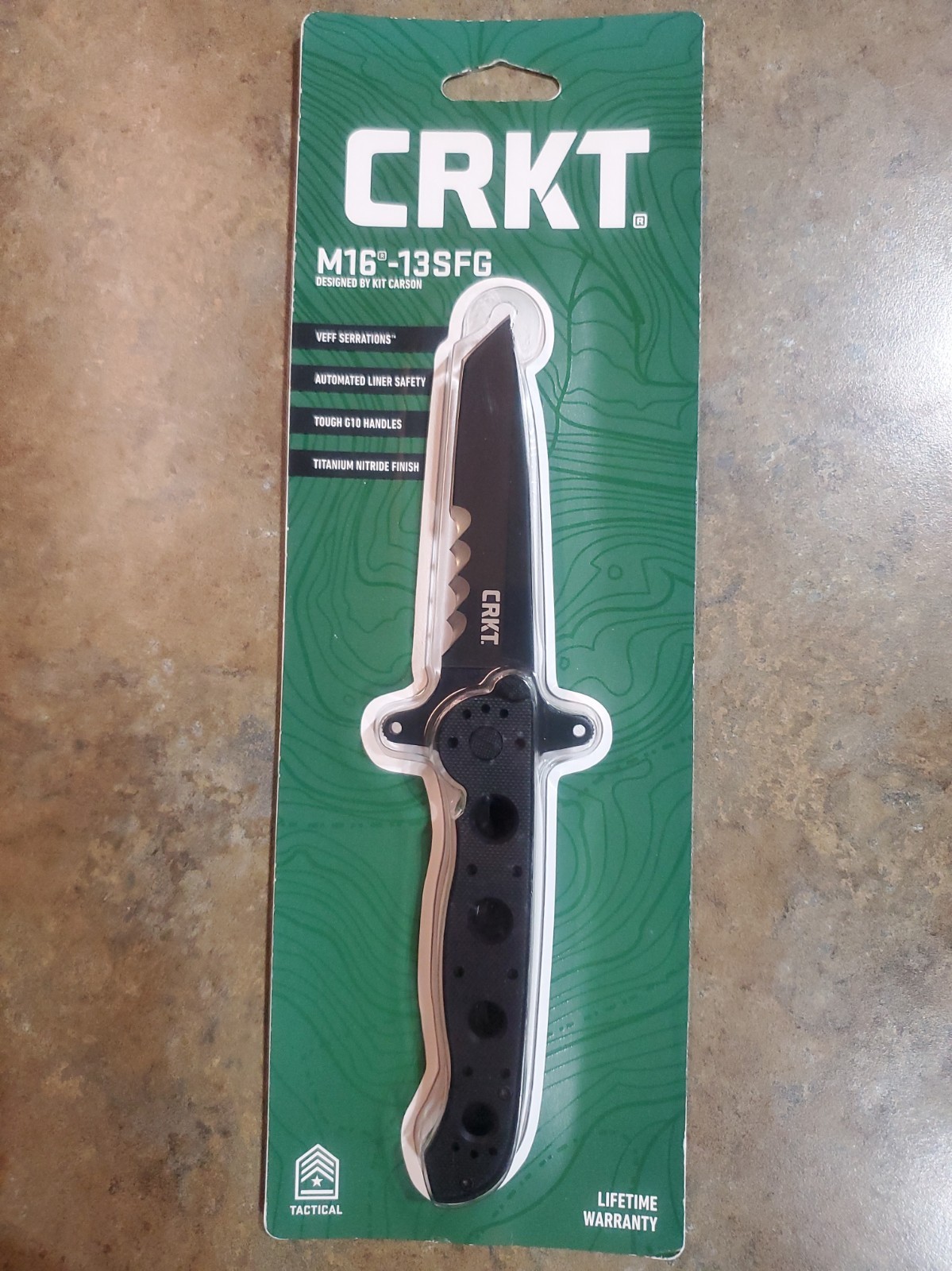 CRKT M16-13SFG