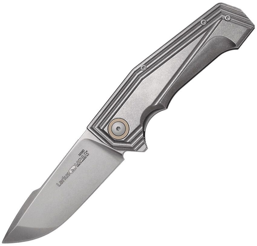 Viper Larius Liner Folding Knife 3.38