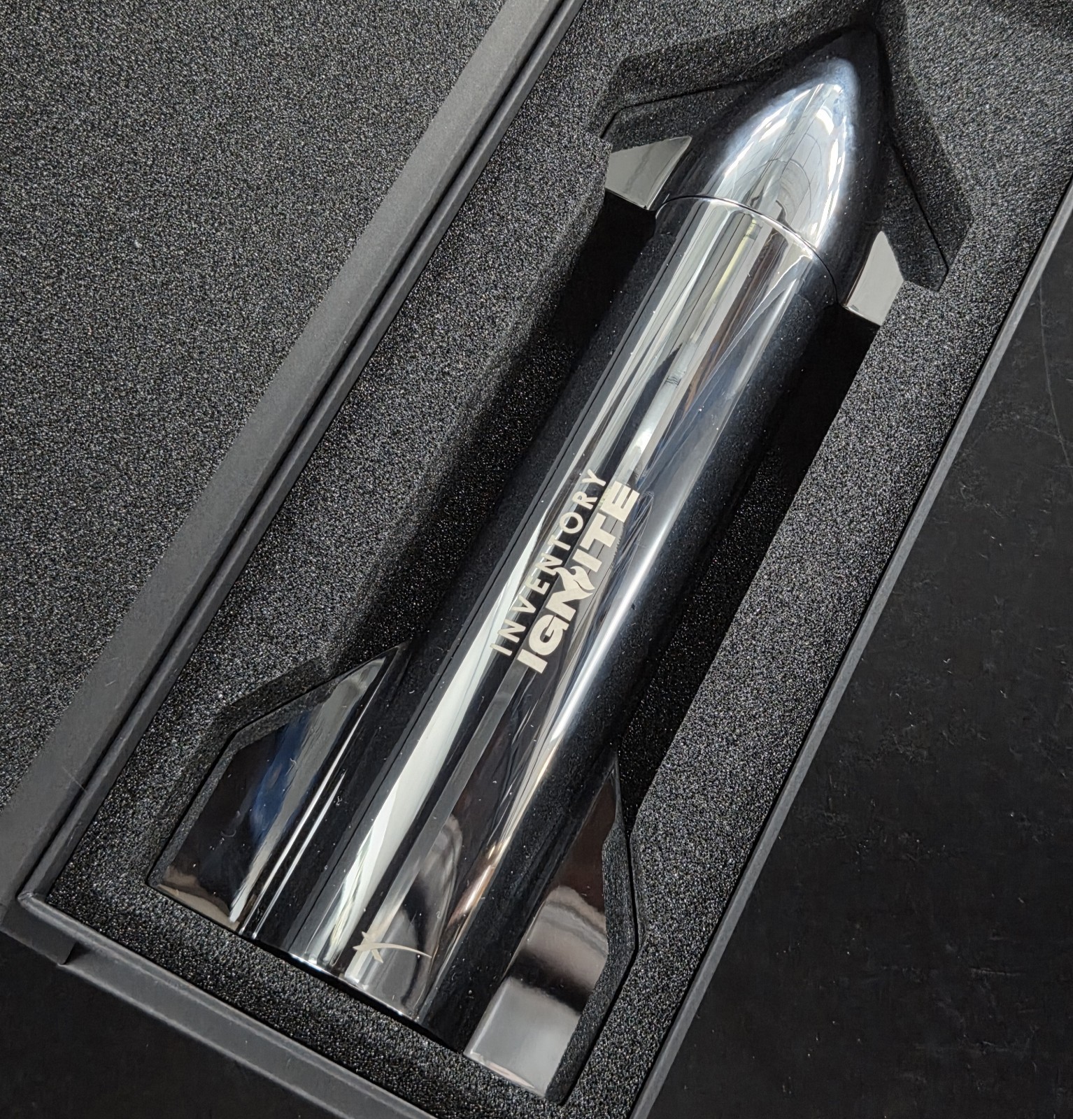 SpaceX Starship Torch 1:200 Rocket Model Butane Lighter - Open Box Never Used SpaceX Starship Torch 1:200 Rocket Model Butane Lighter - Open Box Never Used