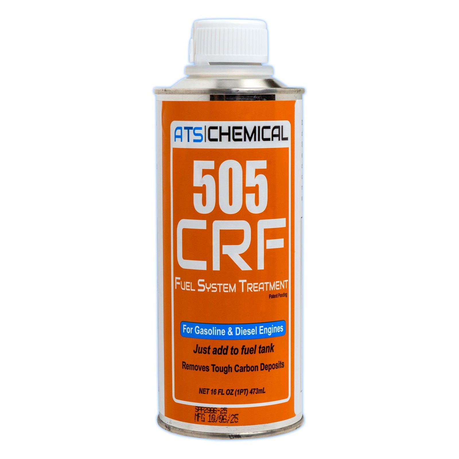 ATS Chemical 505 CRF Fuel System Treatment - 16 oz Powerful Carbon & Injector ATS Chemical 505 CRF Fuel System Treatment - 16 oz Powerful Carbon & Injector
