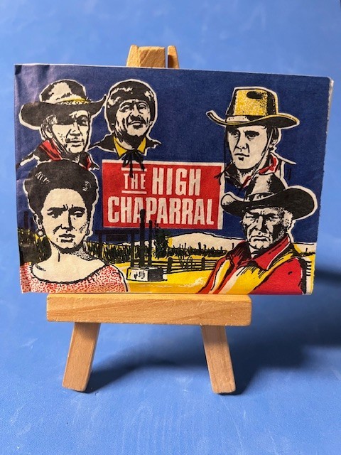 1971 HIGH CHAPARRAL UNOPENED PACK NM/MT From Full Box 1971 HIGH CHAPARRAL UNOPENED PACK NM/MT From Full Box