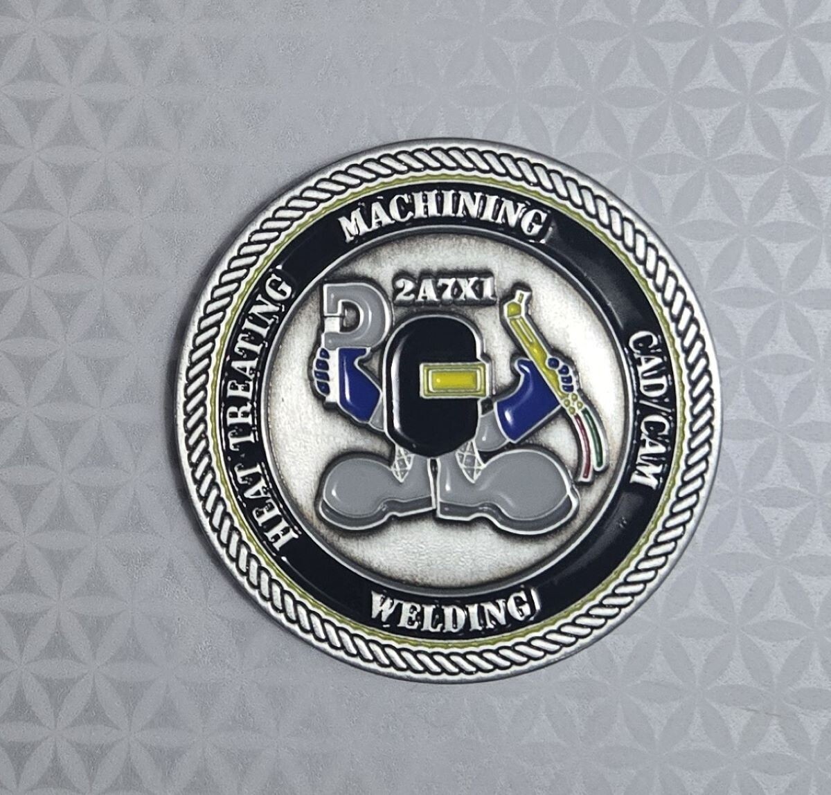 Challenge Coin AMT, Sparky, New Challenge Coin AMT, Sparky, New
