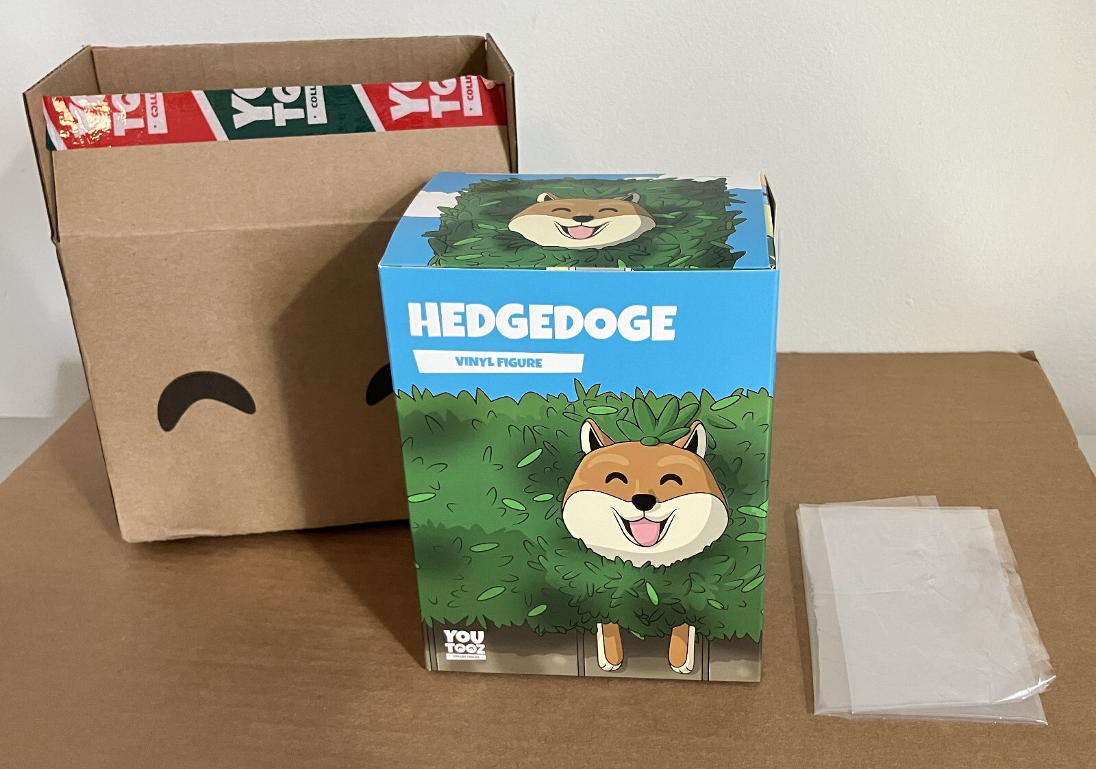 You Tooz * 2020 Hedgedoge New w/ Orig. Box Meme Coll. Sold Out Kabosu Shiba Inu You Tooz * 2020 Hedgedoge New w/ Orig. Box Meme Coll. Sold Out Kabosu Shiba Inu