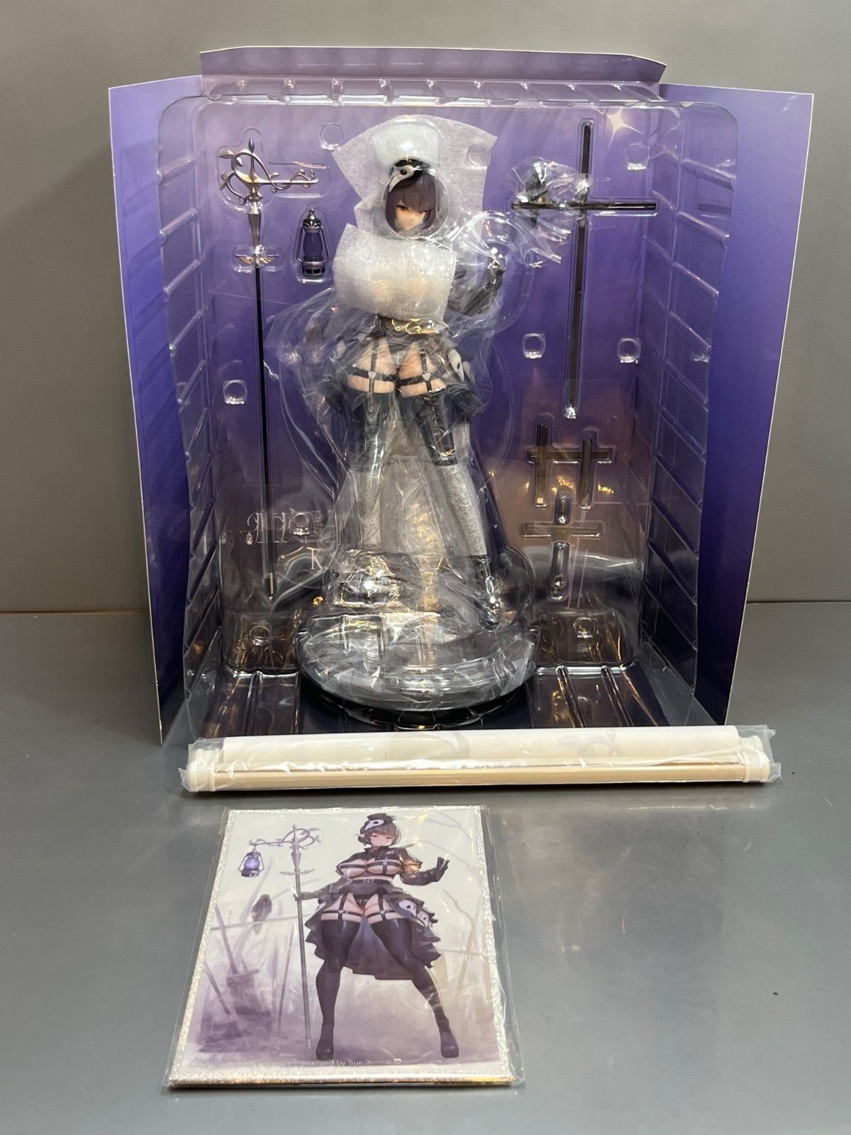 Sue Illustration Plague Doctor KARA 1/6 Figure Hanabee Official Authentic Used