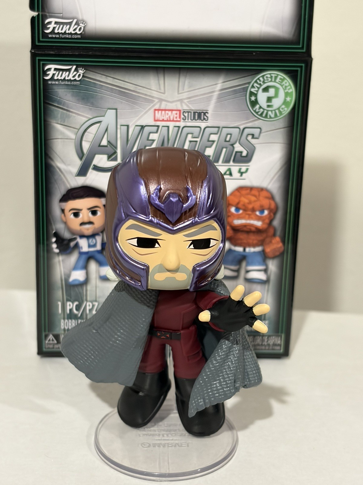 Funko Mystery Minis Marvel Avengers Doomsday magneto x men Funko Mystery Minis Marvel Avengers Doomsday magneto x men