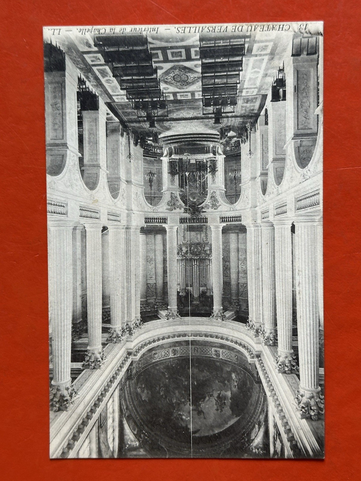 1909 VERSAILLES FRANCE Antique Postcard~ CHAPEL 1909 VERSAILLES FRANCE Antique Postcard~ CHAPEL