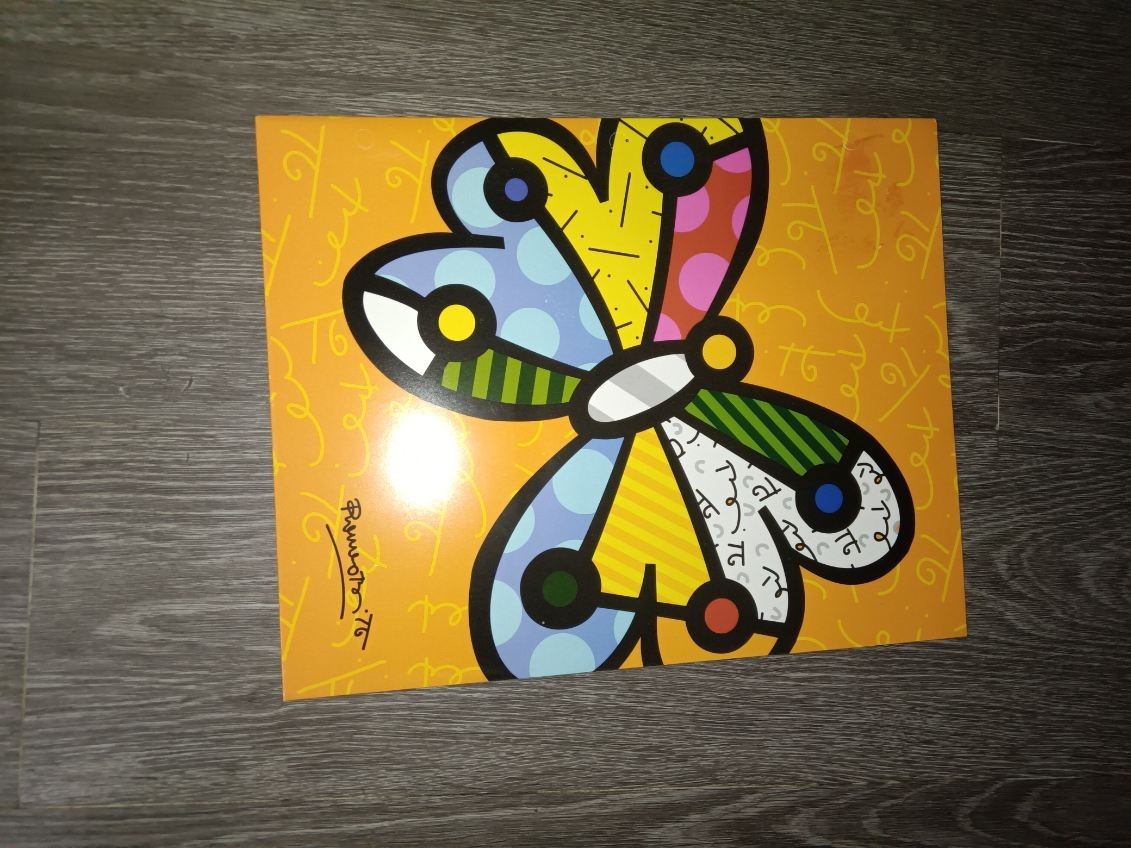 Vintage collector's find artist school folder special Vintage collector's find artist school folder special