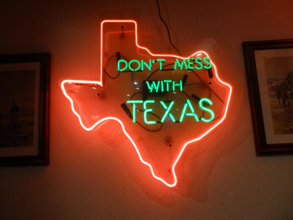 New Don't Mess with Texas Neon Light Sign 24 New Don't Mess with Texas Neon Light Sign 24