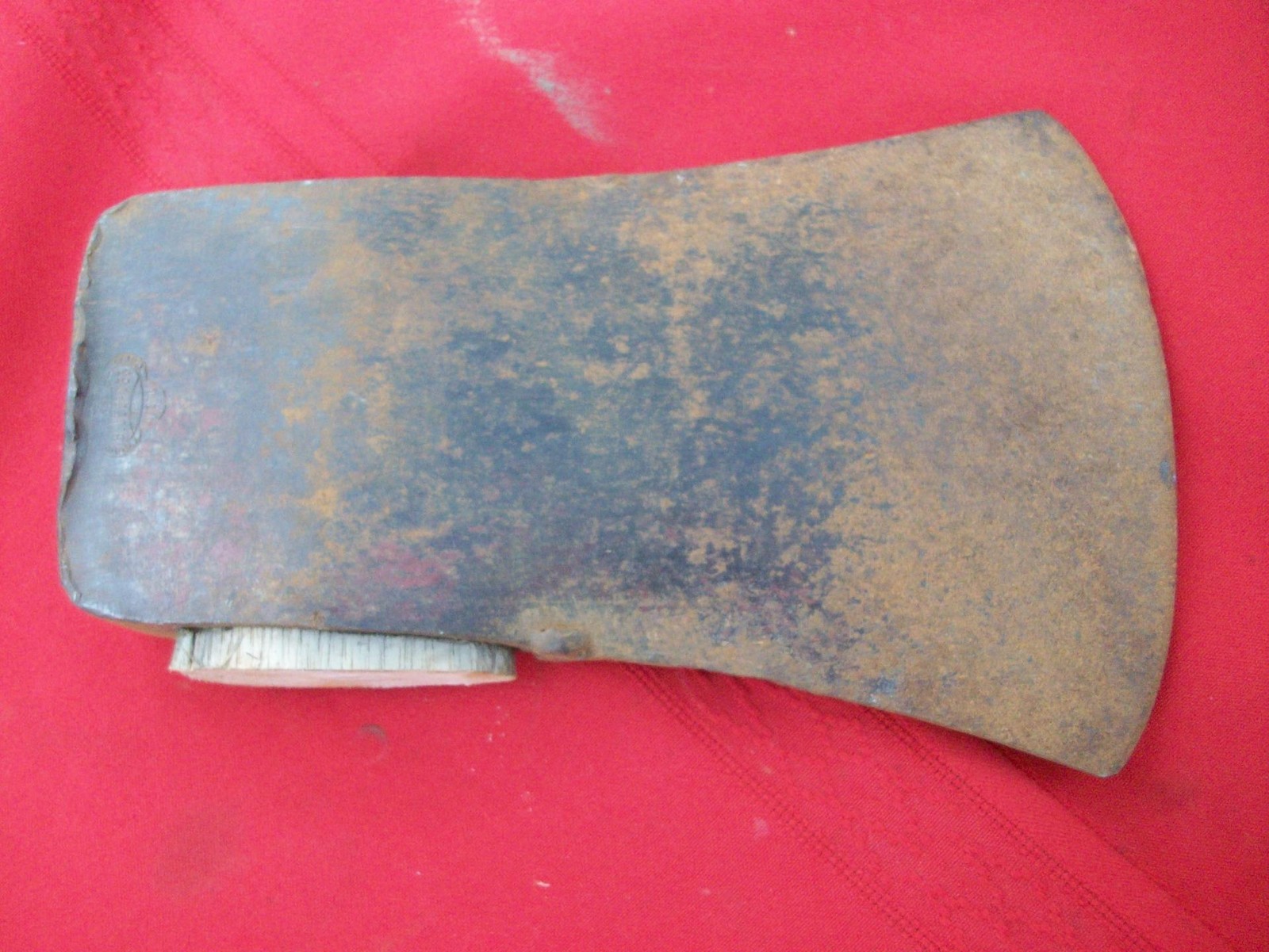 INDIANA FARM FIND=BLUE GRASS LOGO AXE-HEAD ONLY