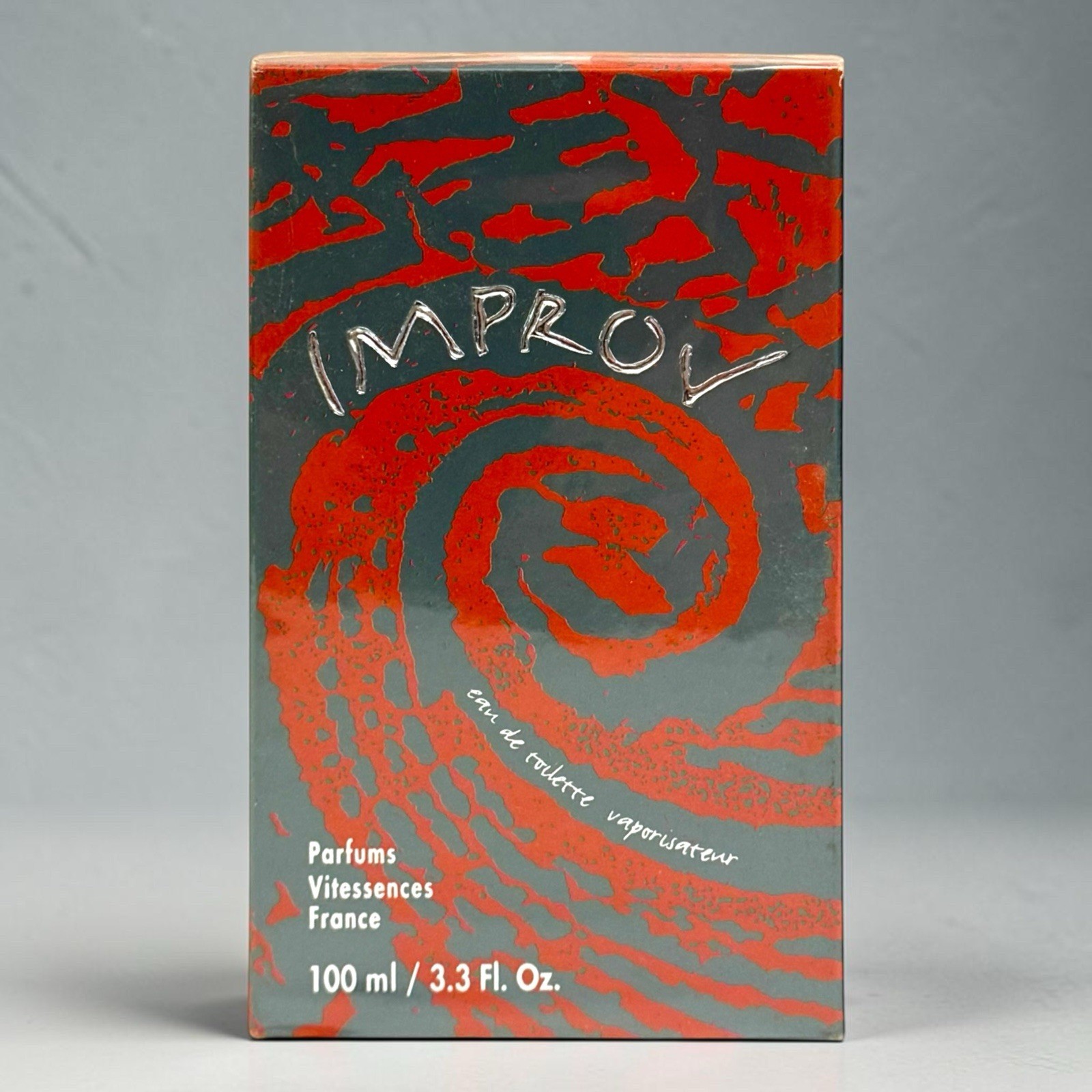 Vintage IMPROV Eau de Toilette Spray 3.3 oz 100ml Parfums Vitessences France Vintage IMPROV Eau de Toilette Spray 3.3 oz 100ml Parfums Vitessences France