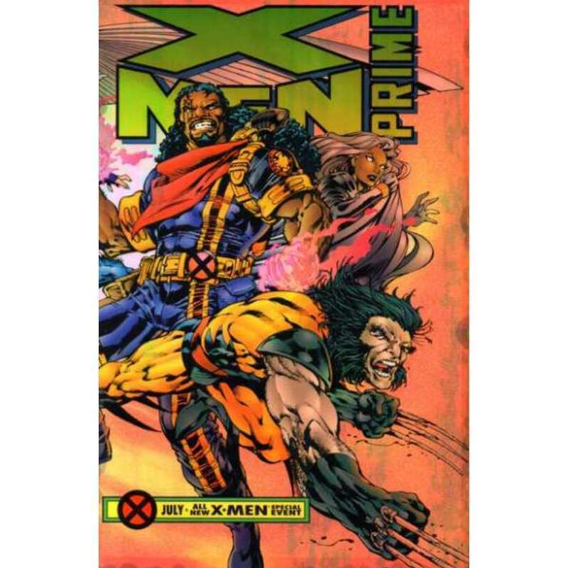 X-Men Prime (1995 series) #1 in Near Mint condition. Marvel comics [k