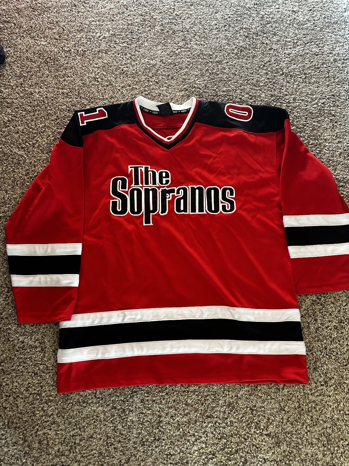 HBO Sopranos Hockey Jersey XL