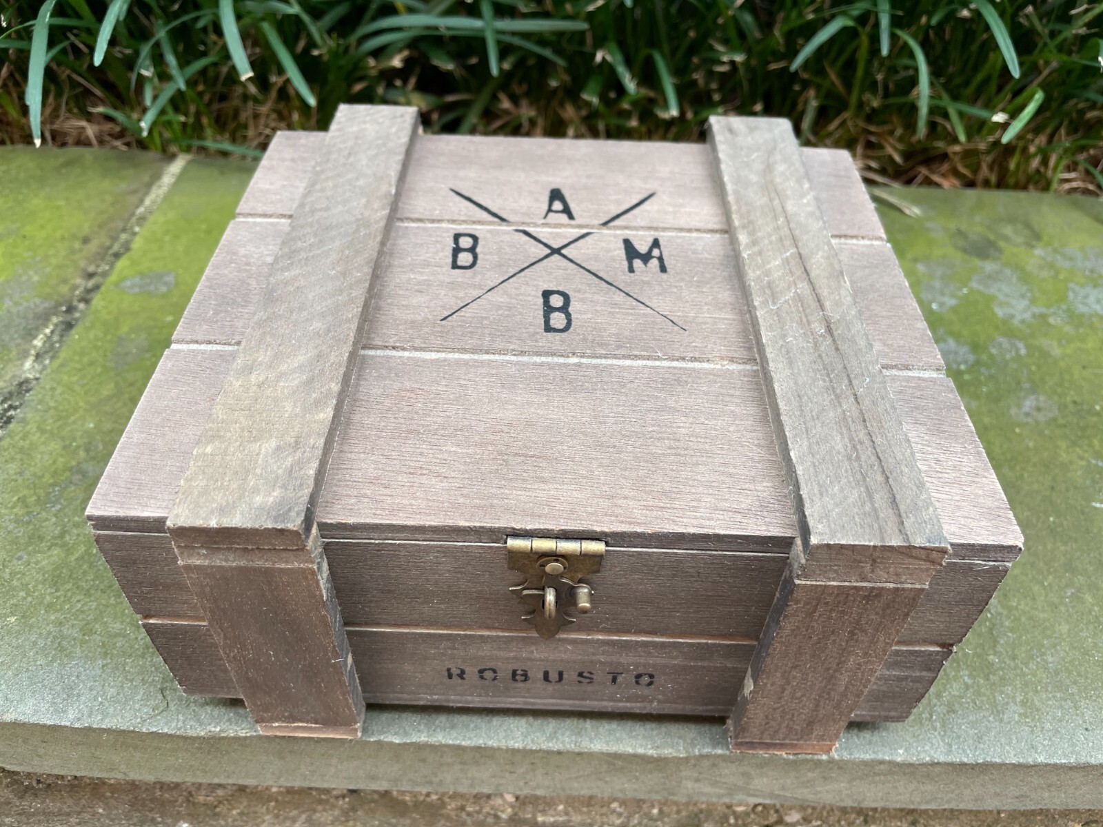 Alec Bradley Black Market Empty Cigar Box, No Cigars Alec Bradley Black Market Empty Cigar Box, No Cigars