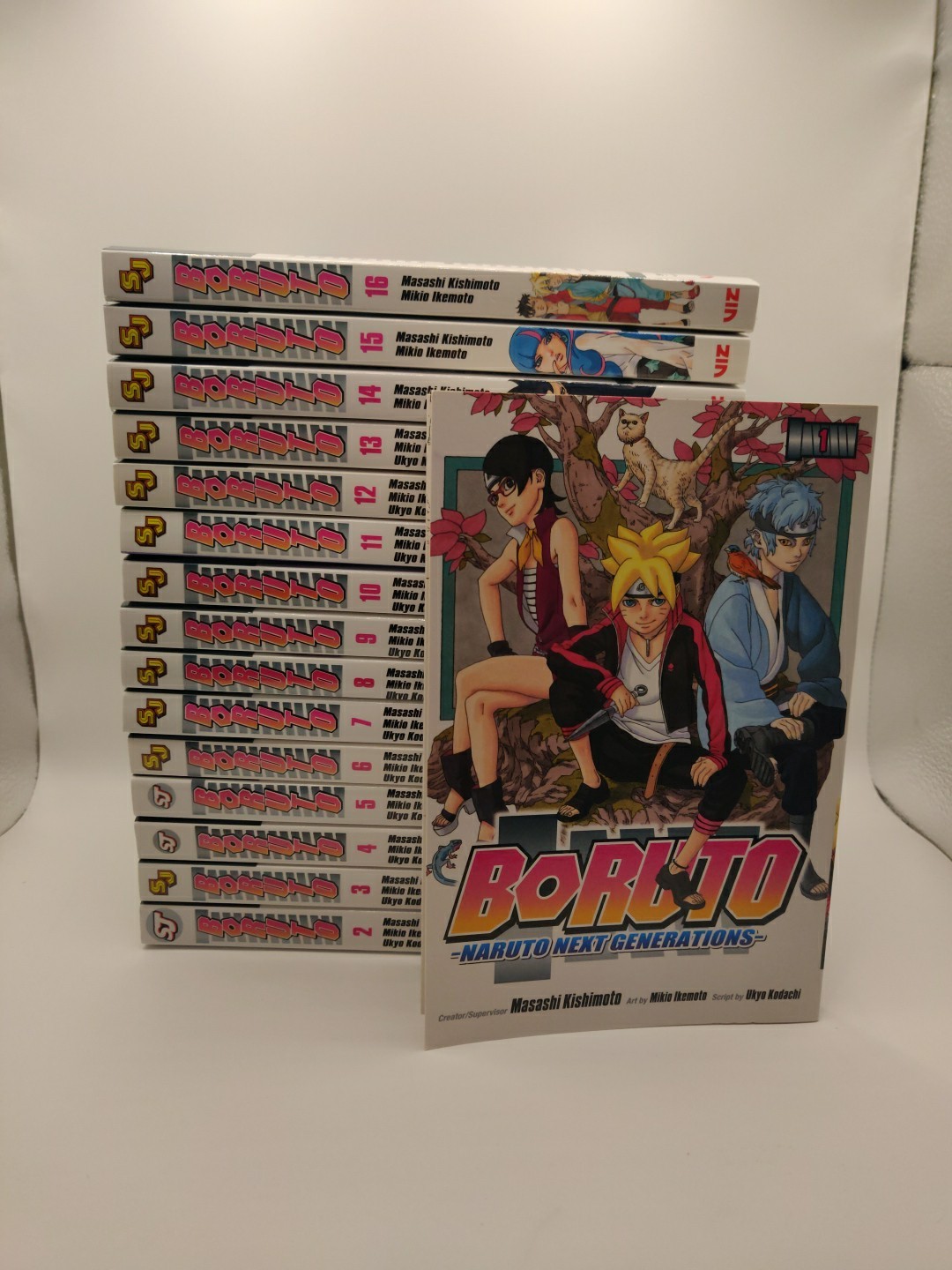 Boruto Naruto Next Generations Manga Volume 1-16 english Boruto Naruto Next Generations Manga Volume 1-16 english