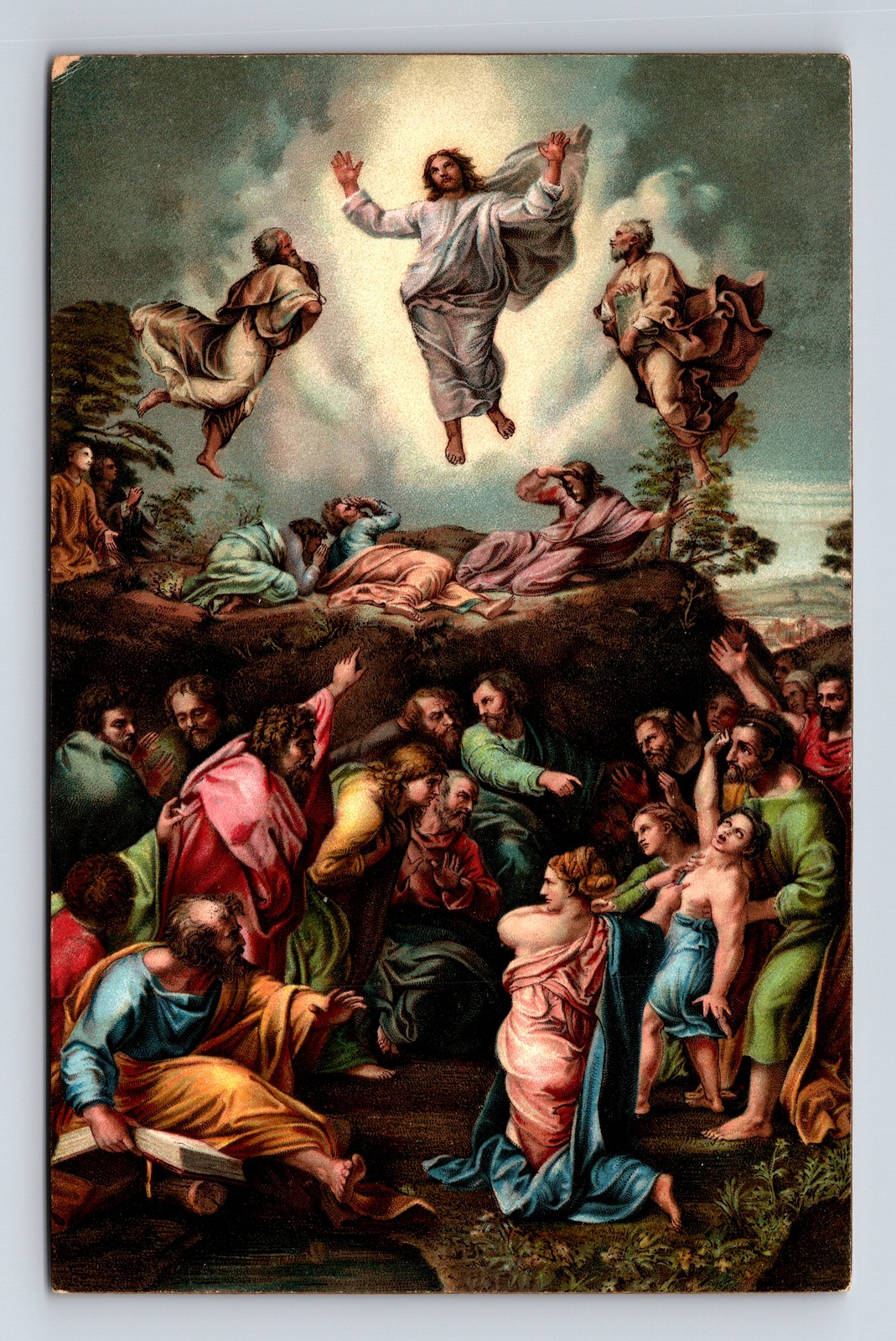 STENGEL Artist Raphael Raffaello Santi \ STENGEL Artist Raphael Raffaello Santi \