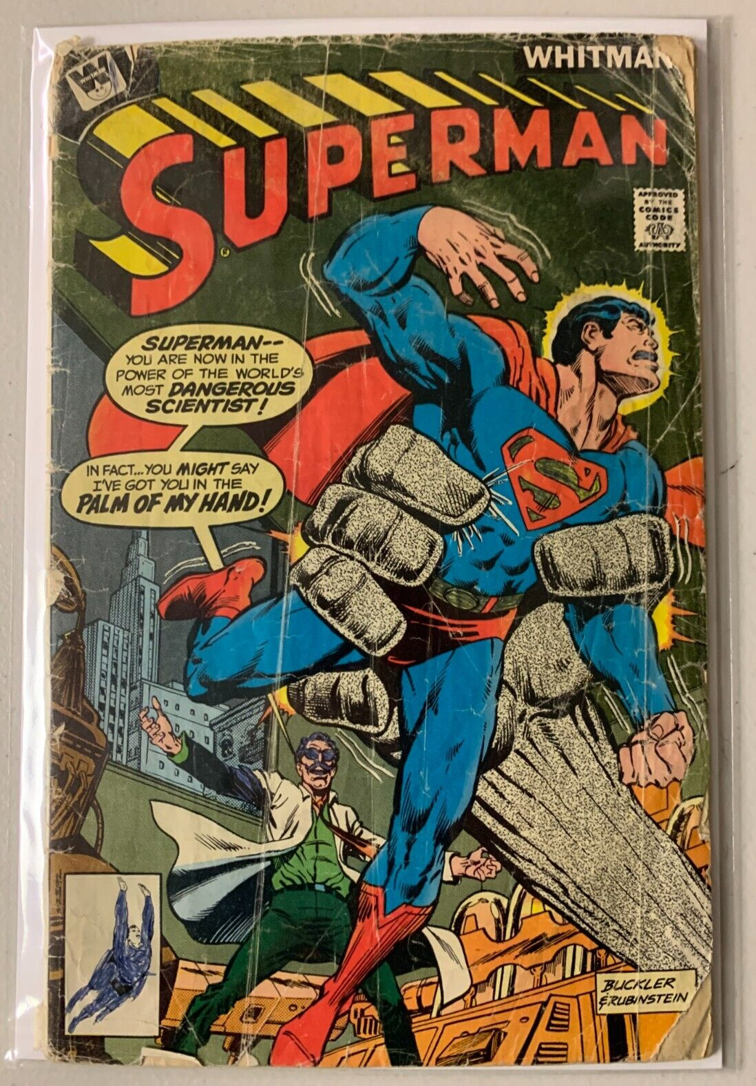 Superman #325 Whitman (1st series) 1.5 (1978)