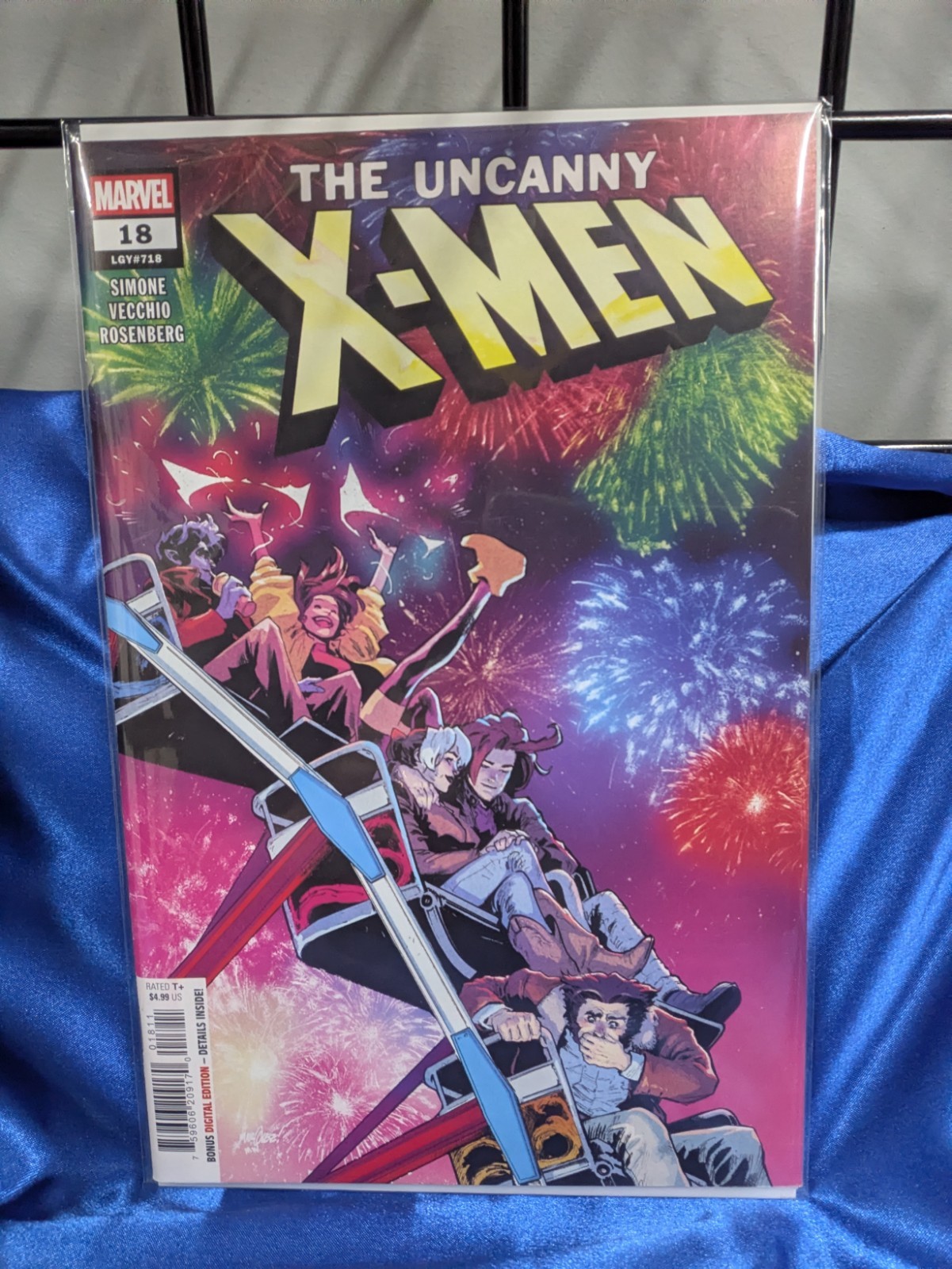 THE UNCANNY X-MEN #18 MARVEL COMICS 2025 MAIN COVER NM THE UNCANNY X-MEN #18 MARVEL COMICS 2025 MAIN COVER NM