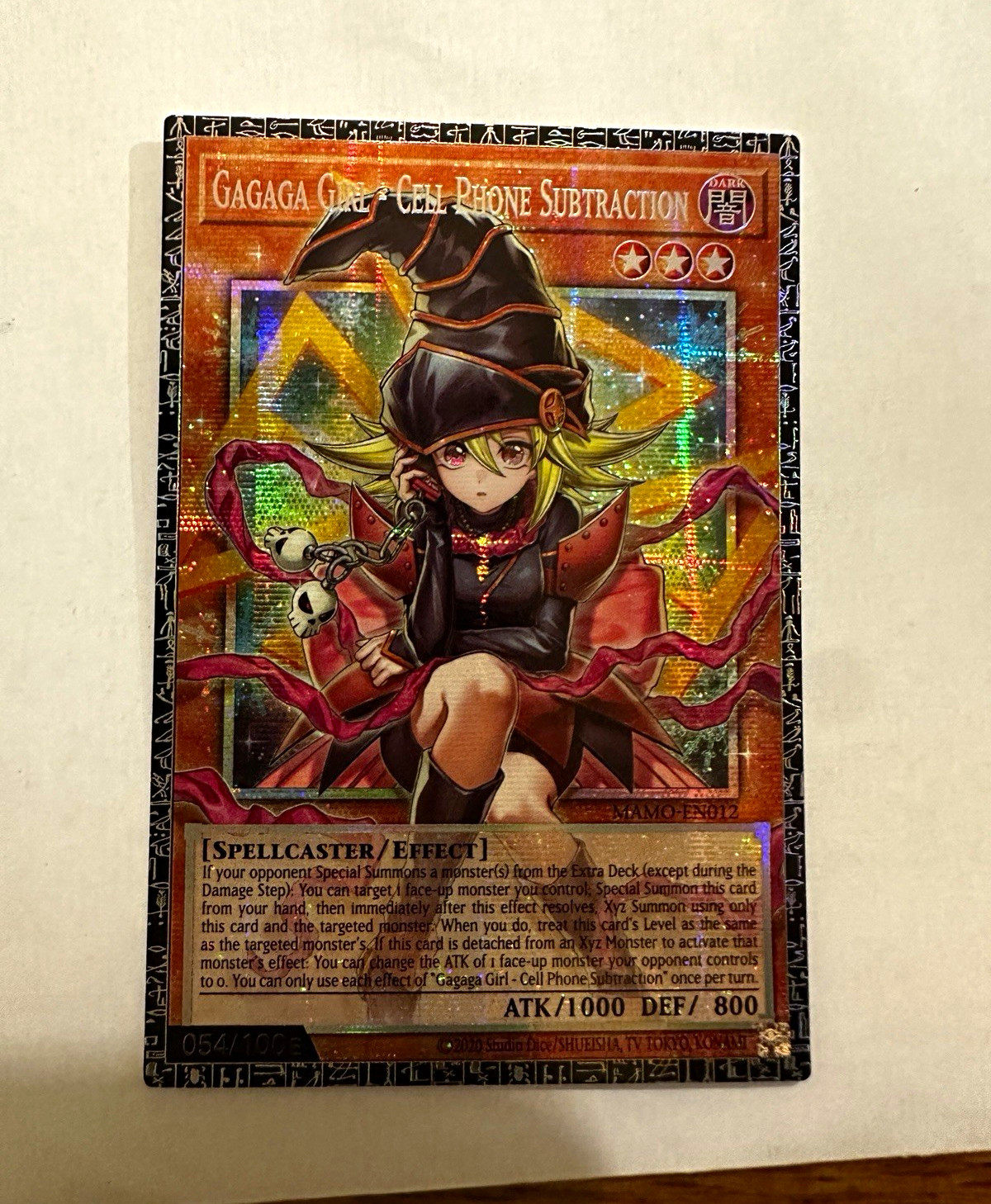 Yu-Gi-Oh Gagaga Girl - Cell Phone Subtraction Grandmaster Serial Yu-Gi-Oh Gagaga Girl - Cell Phone Subtraction Grandmaster Serial