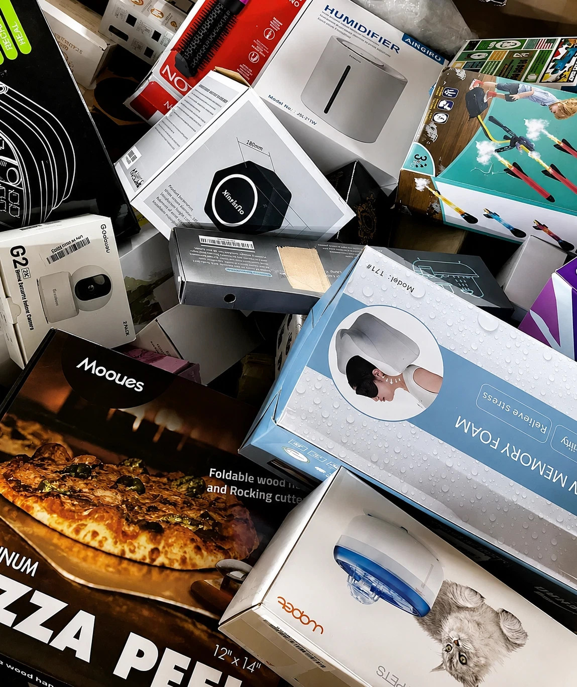 Mega Consumer Merchandise Lot – Bulk Retail Inventory Mega Consumer Merchandise Lot – Bulk Retail Inventory