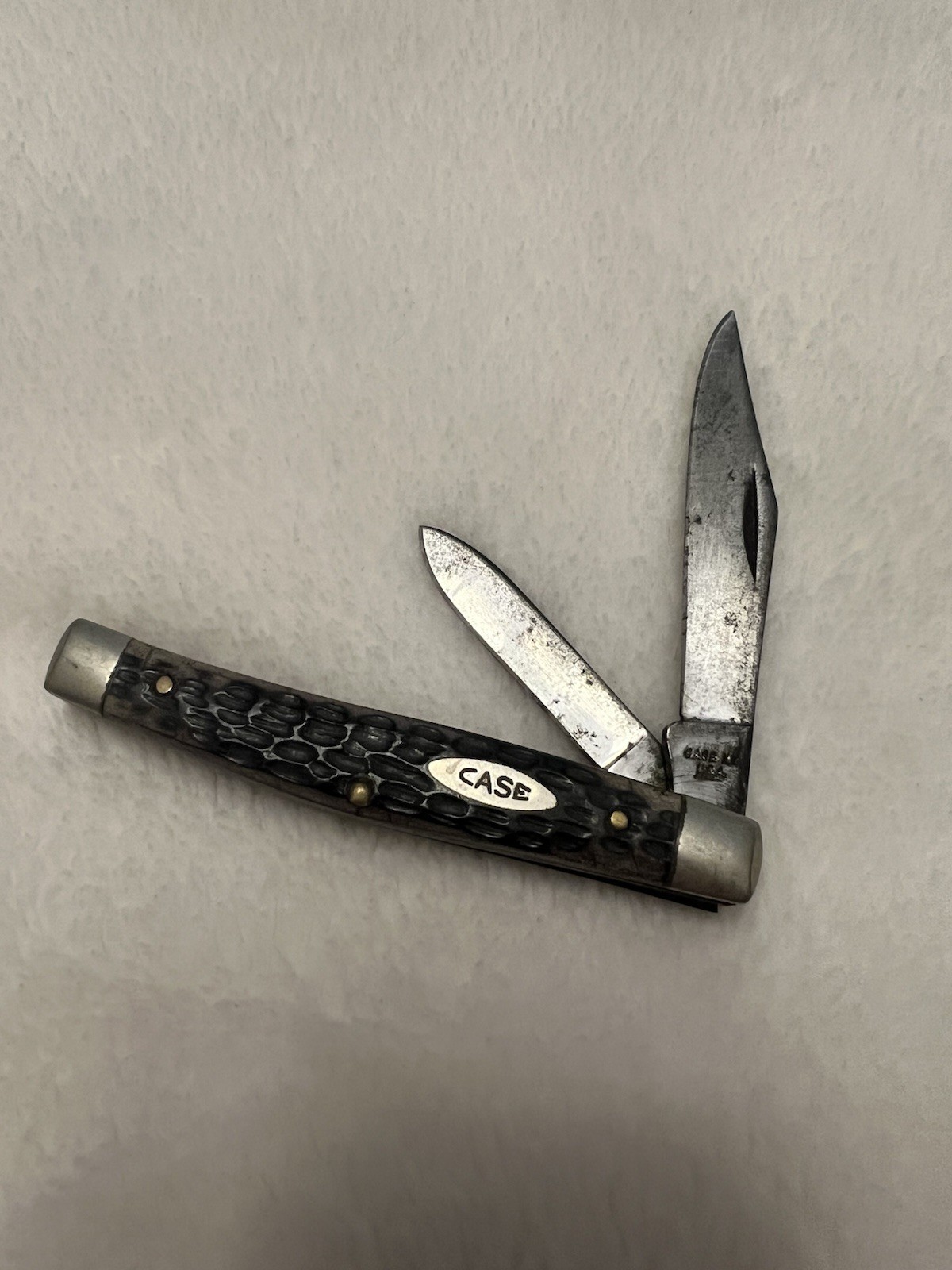 1984 CASE XX 2 BLADE DELRIN JACK KNIFE 6244 SS 1984 CASE XX 2 BLADE DELRIN JACK KNIFE 6244 SS