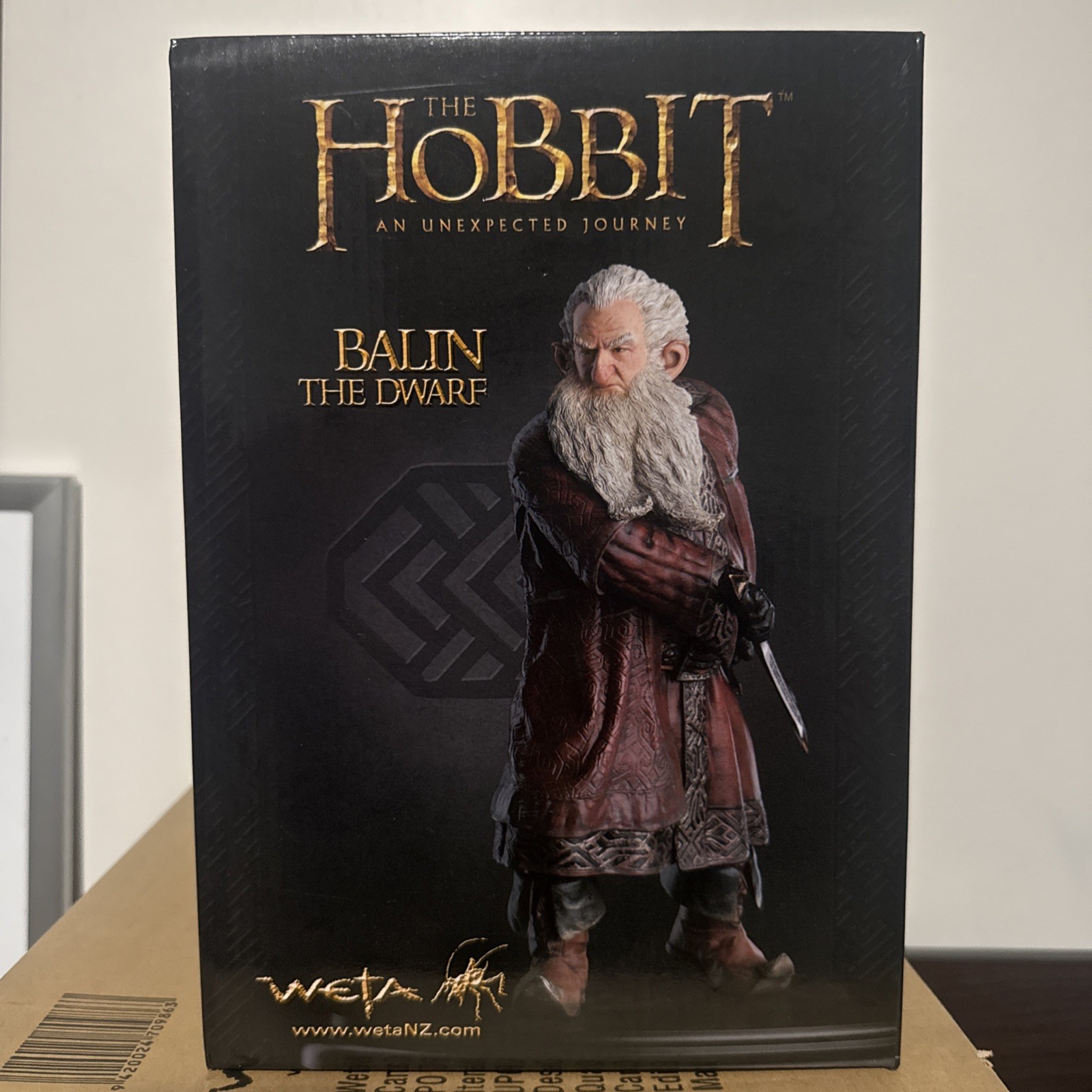 WETA Balin the Dwarf LOTR Lord of the Rings 1:6 Scale Statue WETA Balin the Dwarf LOTR Lord of the Rings 1:6 Scale Statue