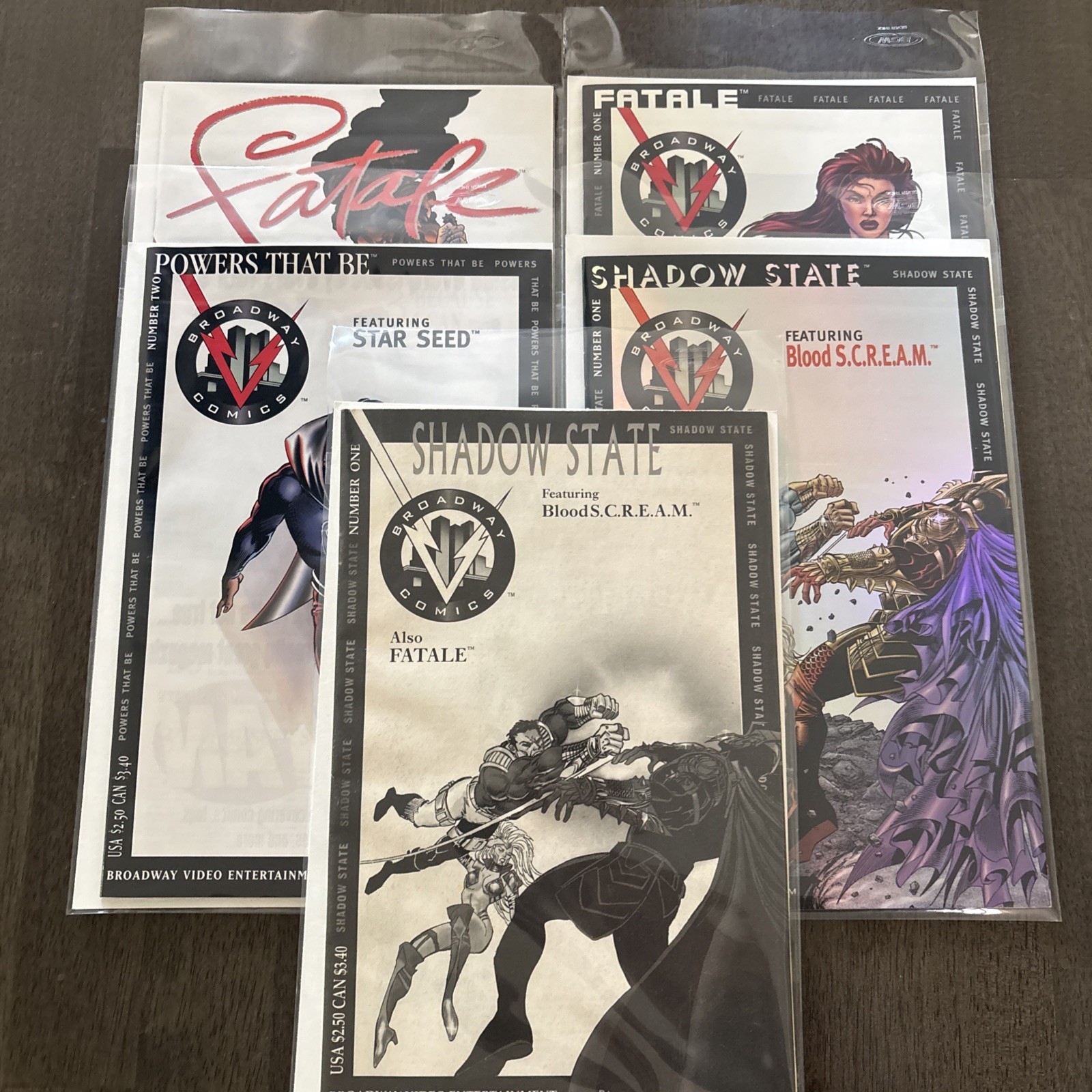 Broadway Comics Lot Fatale and others Broadway Comics Lot Fatale and others