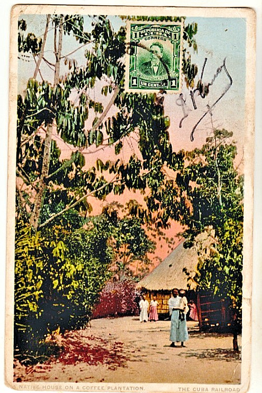 Cuban postcard Cuban postcard